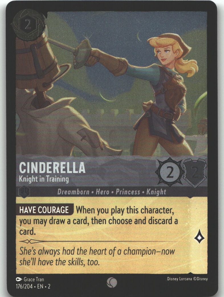 Cinderella - Knight in Training