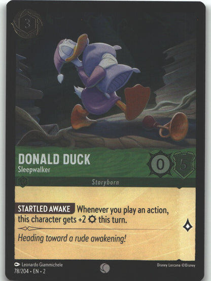 Donald Duck - Sleepwalker