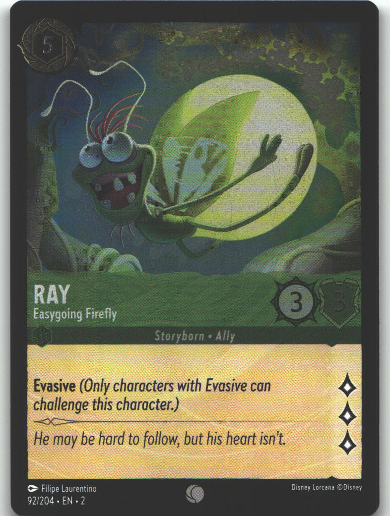 Ray - Easygoing Firefly