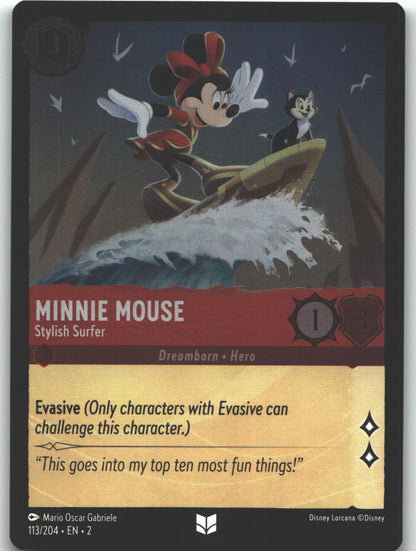 Minnie Mouse - Stylish Surfer