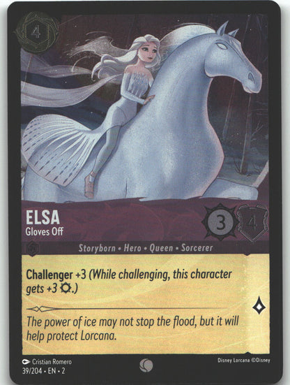 Elsa - Gloves Off