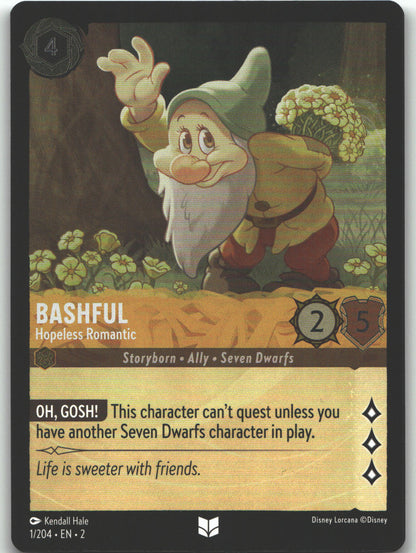 Bashful - Hopeless Romantic