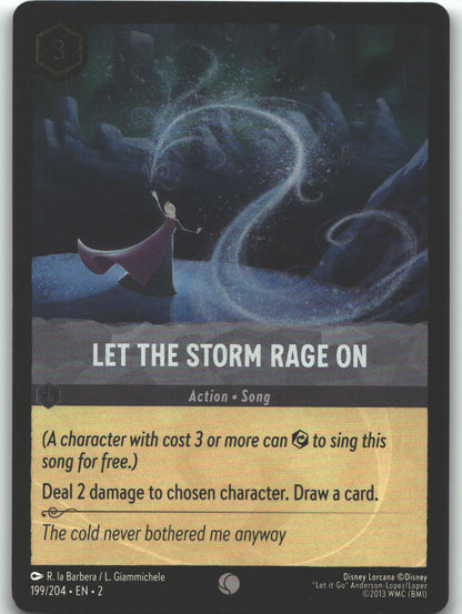Let the Storm Rage On