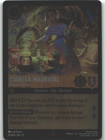 Isabela Madrigal - Caring Cultivator