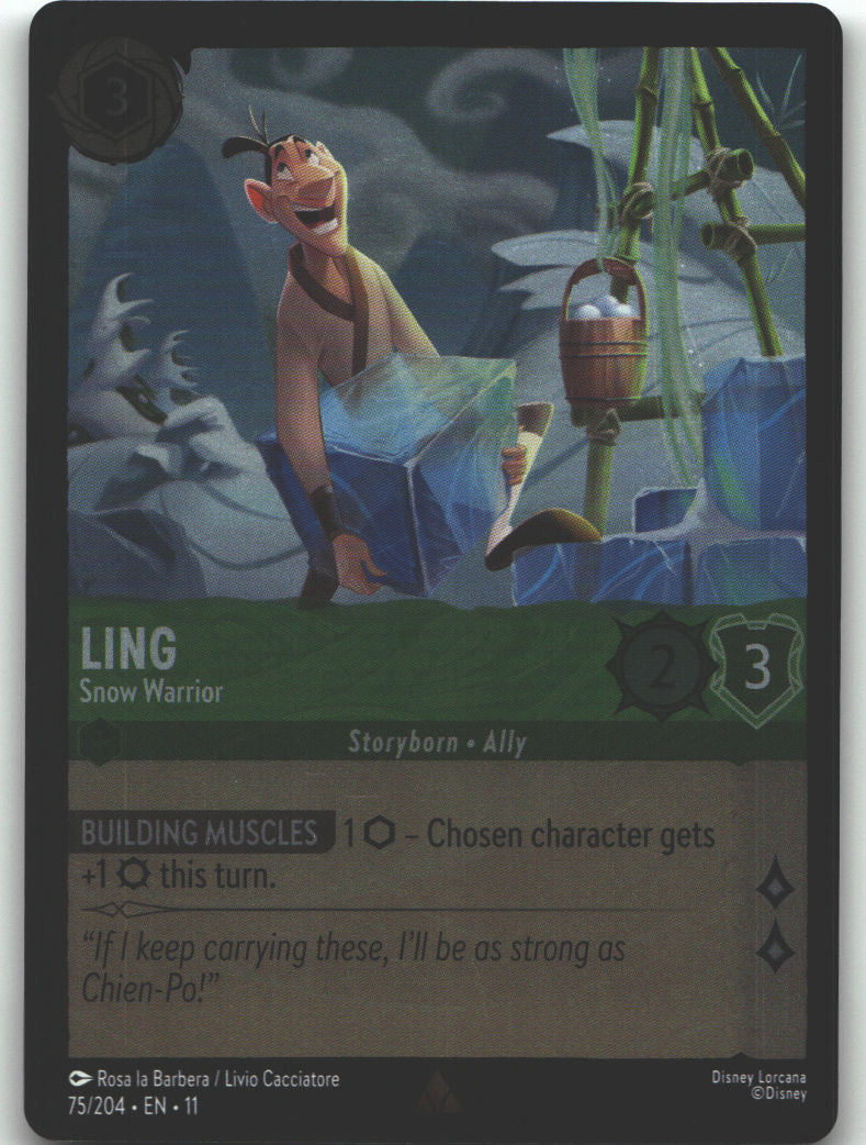 Ling - Snow Warrior