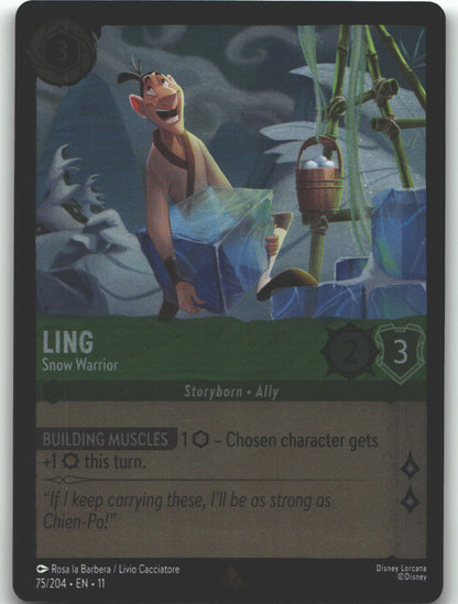 Ling - Snow Warrior
