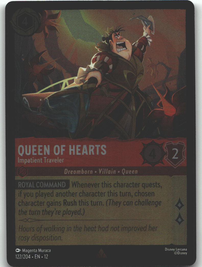 Queen of Hearts - Impatient Traveler