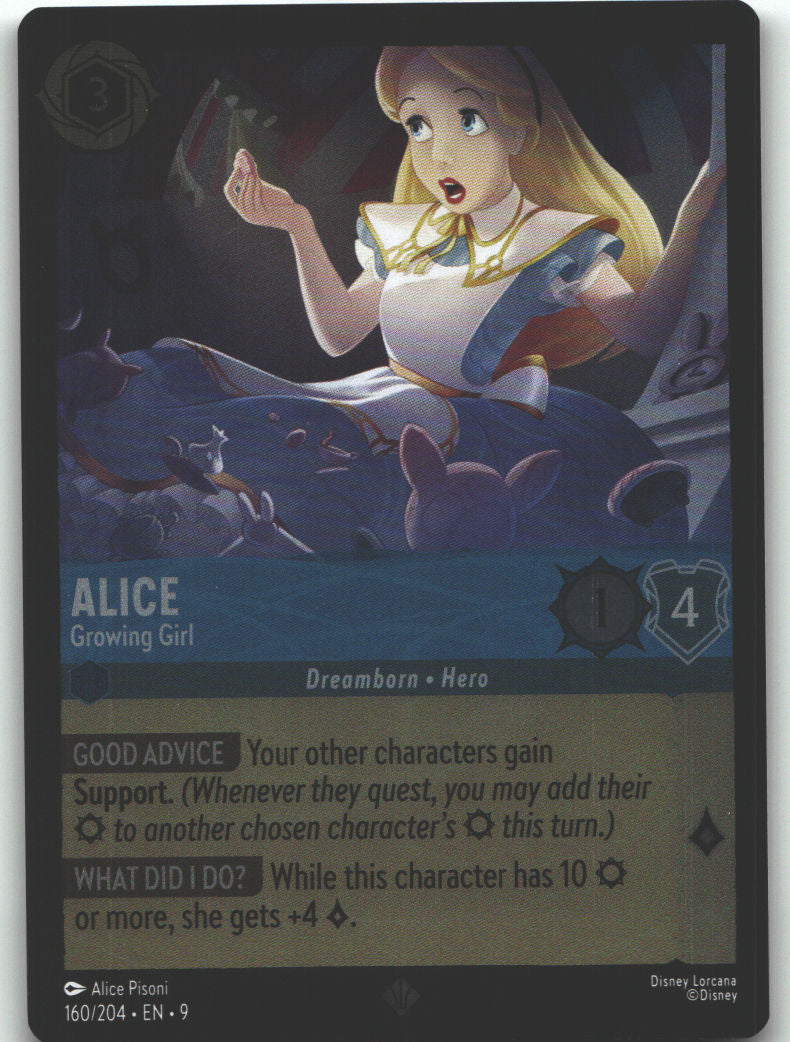 Alice - Growing Girl