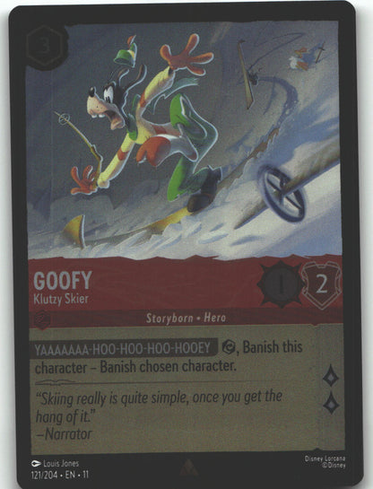 Goofy - Klutzy Skier