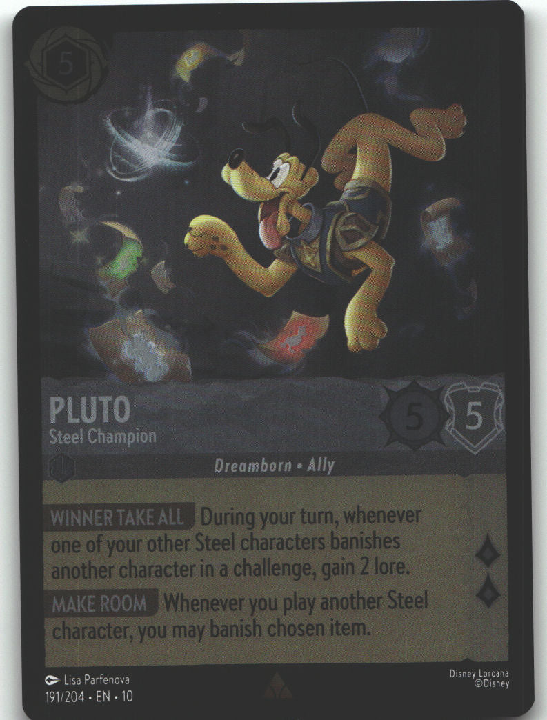 Pluto - Steel Champion