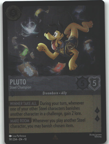 Pluto - Steel Champion