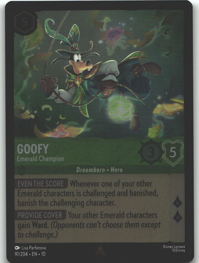 Goofy - Emerald Champion