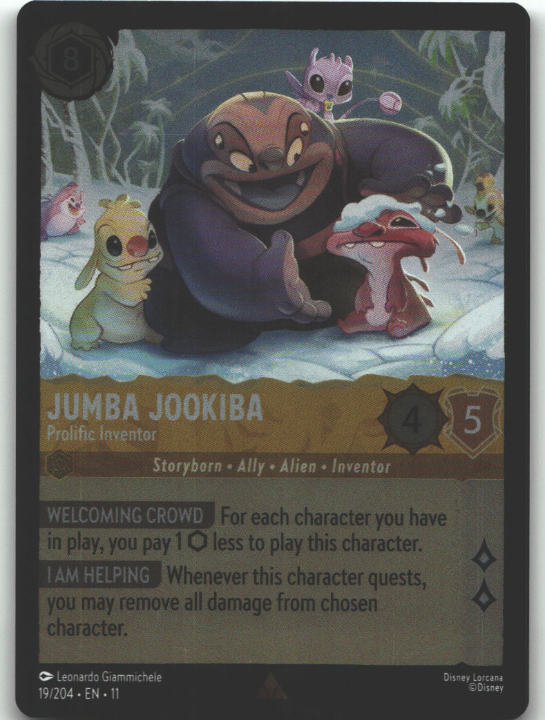 Jumba Jookiba - Prolific Inventor
