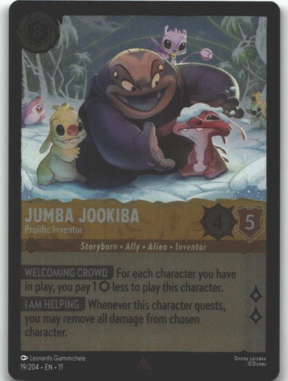 Jumba Jookiba - Prolific Inventor