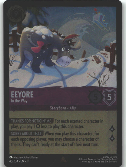 Eeyore - In the Way