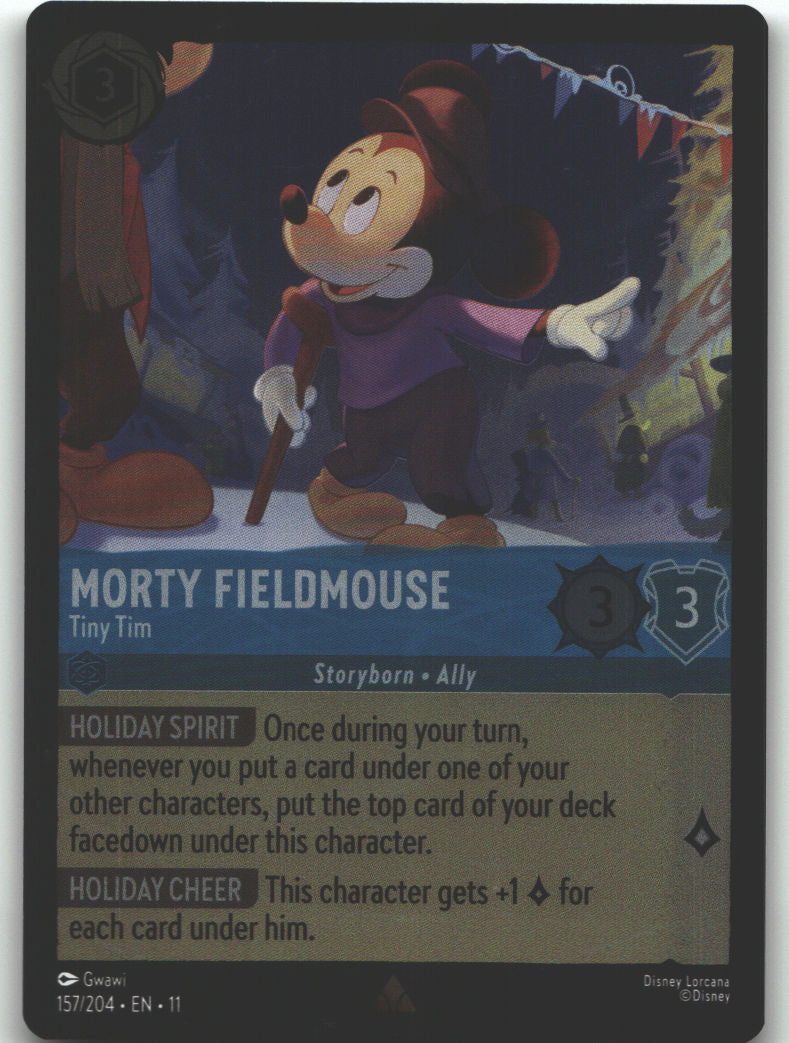 Morty Fieldmouse - Tiny Tim