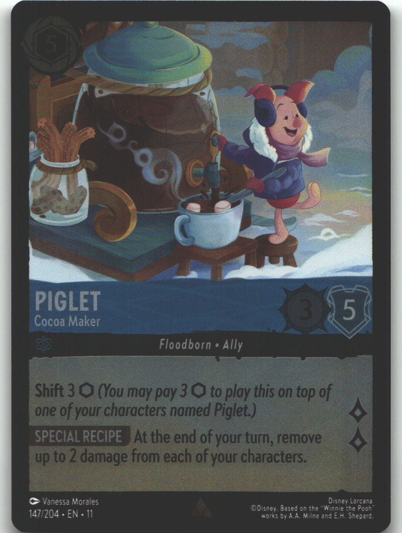 Piglet - Cocoa Maker