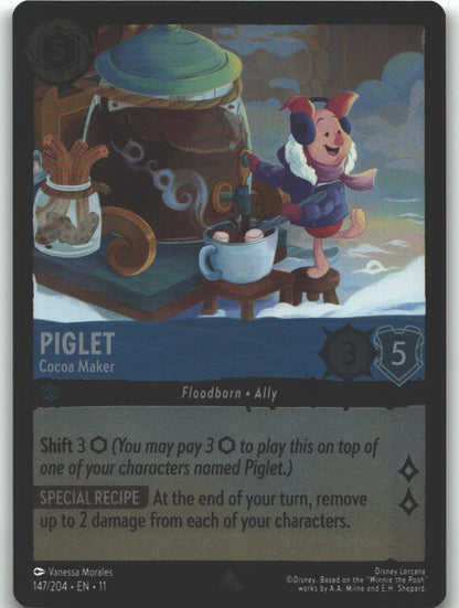 Piglet - Cocoa Maker