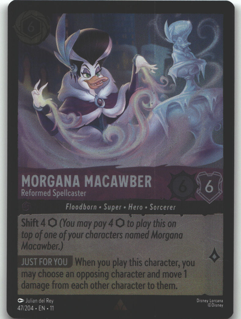 Morgana Macawber - Reformed Spellcaster