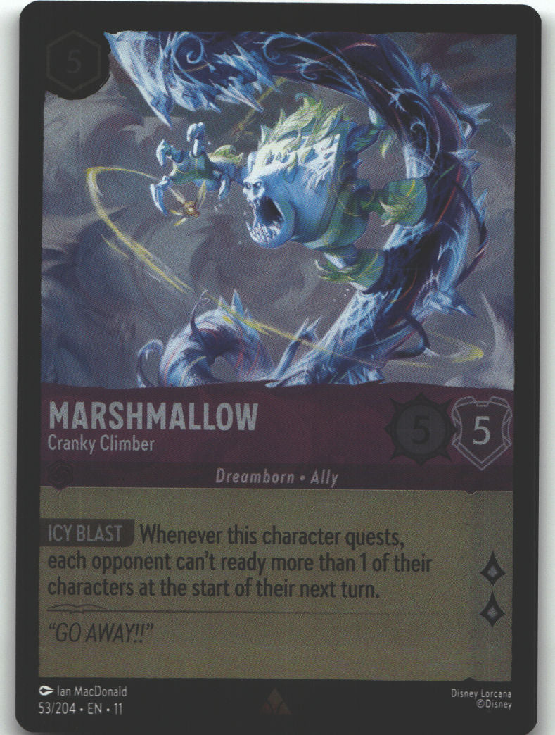 Marshmallow - Cranky Climber