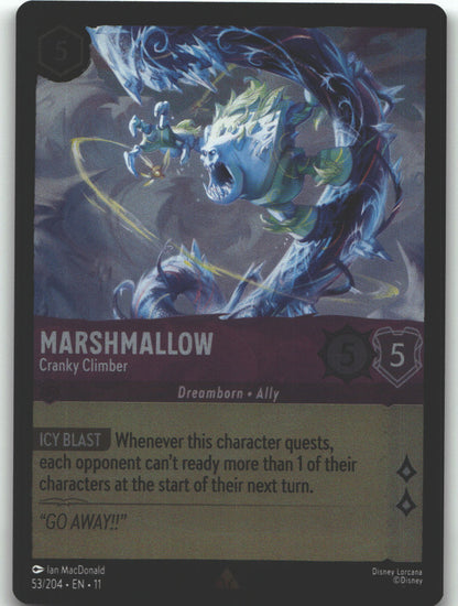 Marshmallow - Cranky Climber