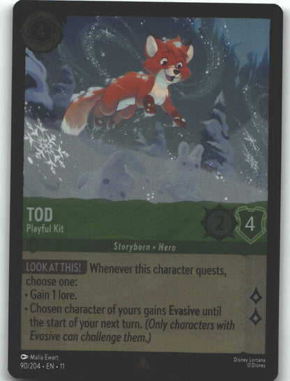 Tod - Playful Kit