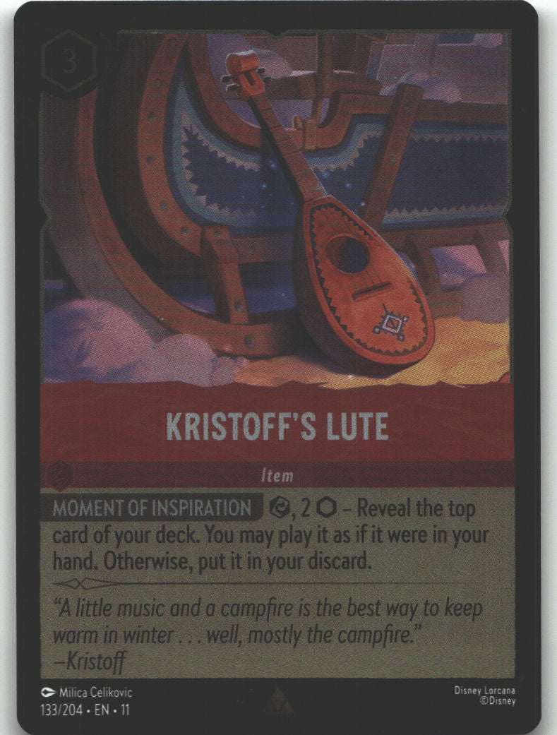 Kristoff's Lute