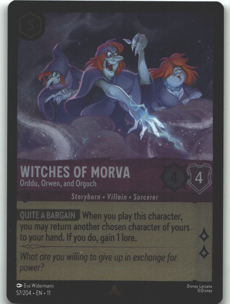 Witches of Morva - Orddu, Orwen, and Orgoch