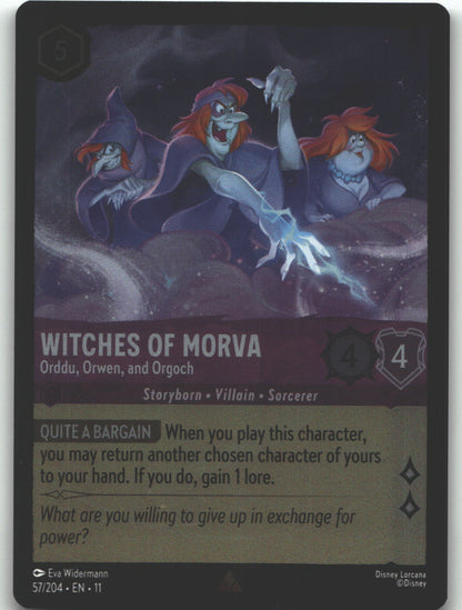 Witches of Morva - Orddu, Orwen, and Orgoch