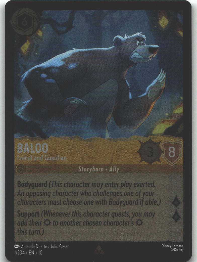 Baloo - Friend and Guardian
