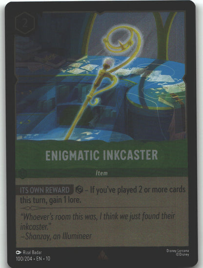 Enigmatic Inkcaster