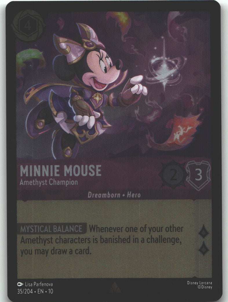 Minnie Mouse - Amethyst Champion