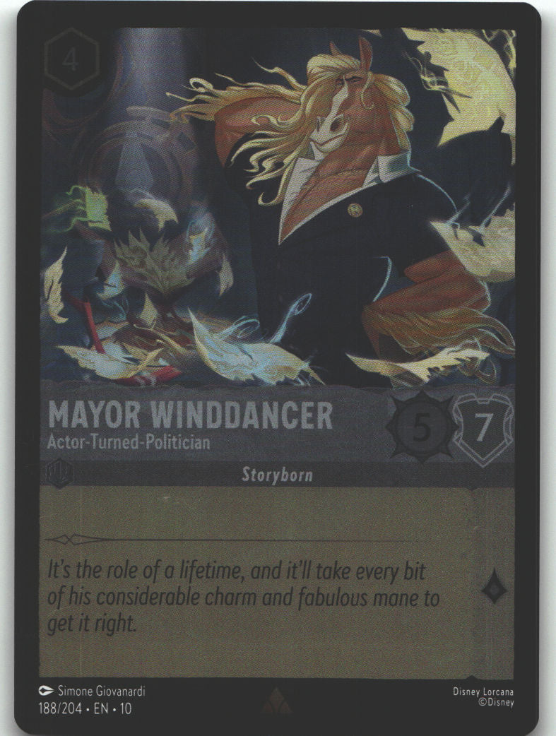 Mayor Winddancer - Actor-Turned-Politician