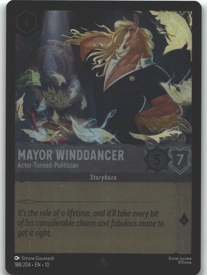 Mayor Winddancer - Actor-Turned-Politician