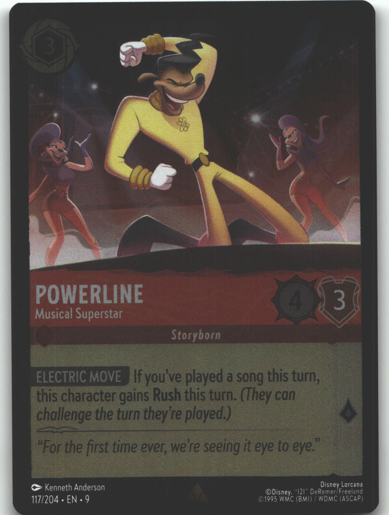 Powerline - Musical Superstar