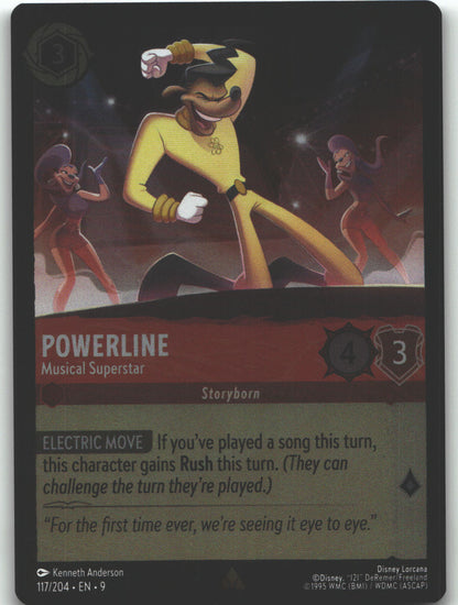 Powerline - Musical Superstar
