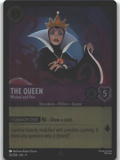 The Queen - Wicked and Vain