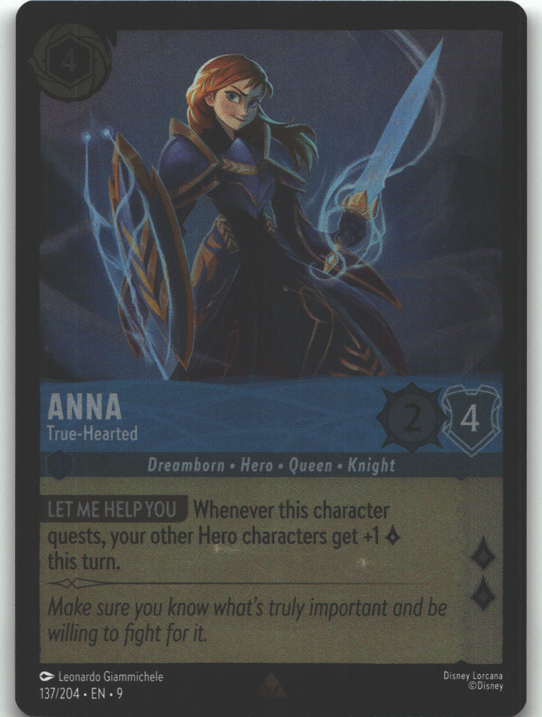 Anna - True-Hearted