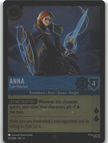 Anna - True-Hearted