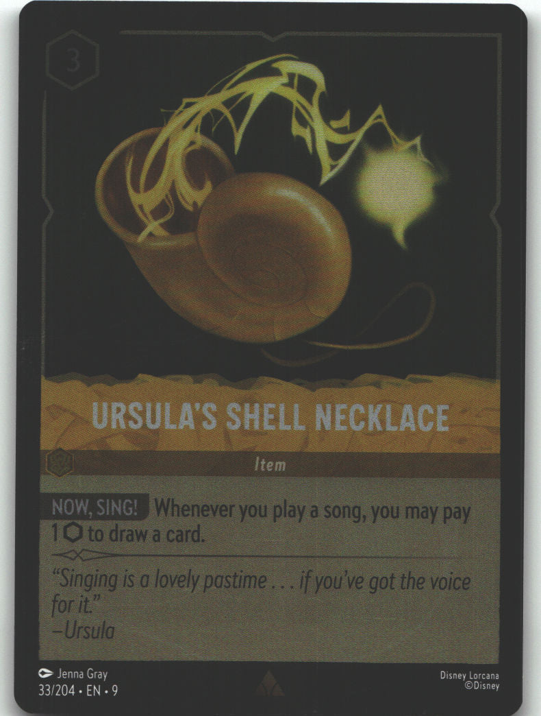 Ursula's Shell Necklace