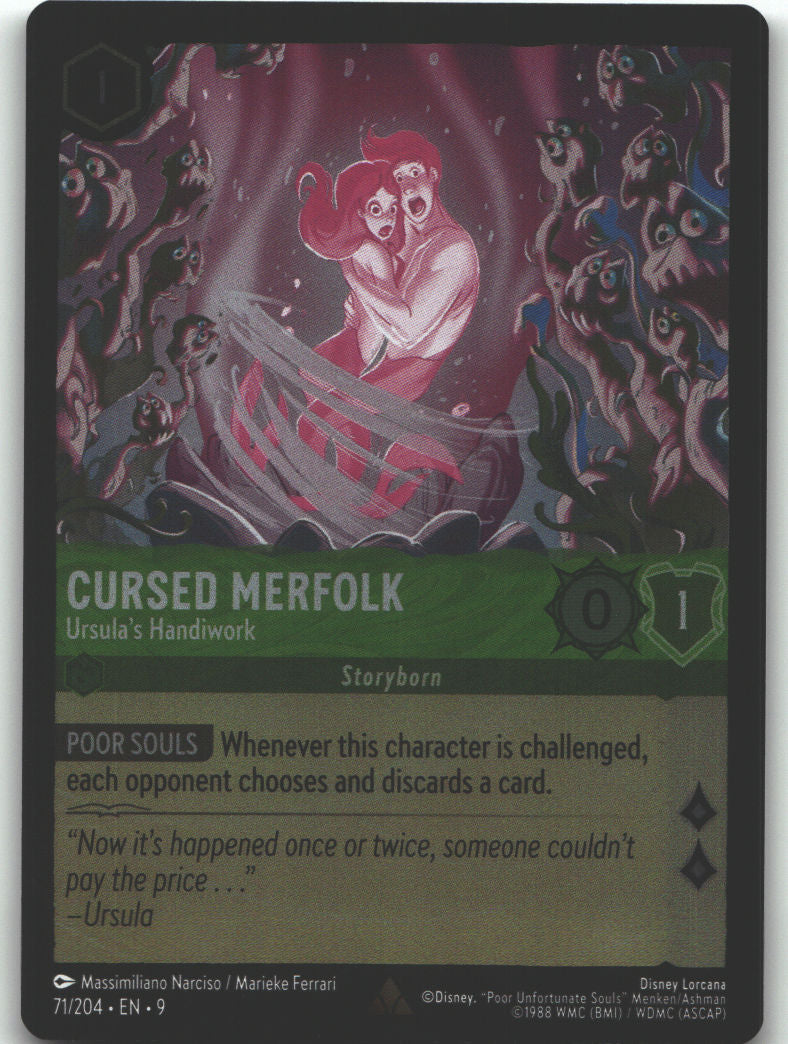 Cursed Merfolk - Ursula's Handiwork