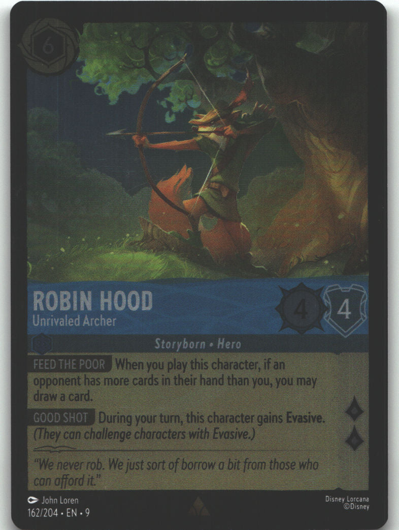 Robin Hood - Unrivaled Archer