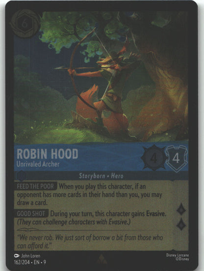 Robin Hood - Unrivaled Archer