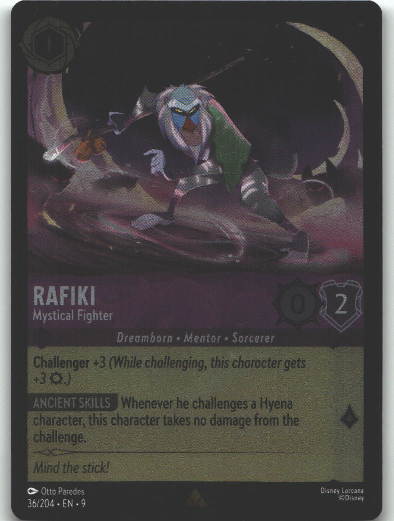 Rafiki - Mystical Fighter