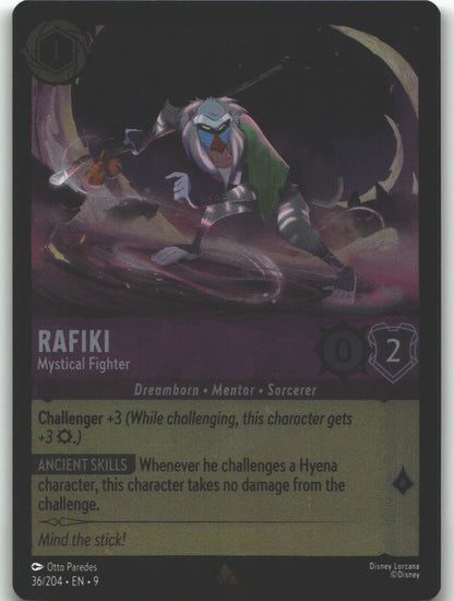 Rafiki - Mystical Fighter
