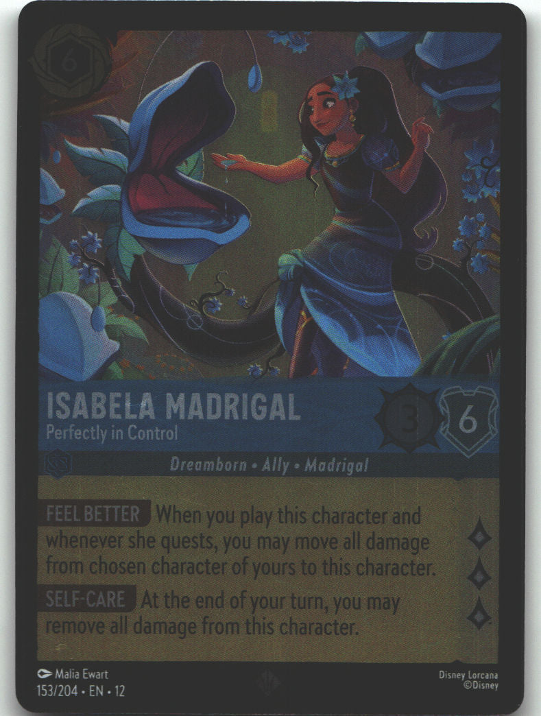 Isabela Madrigal - Perfectly in Control