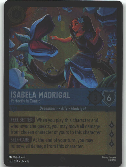 Isabela Madrigal - Perfectly in Control