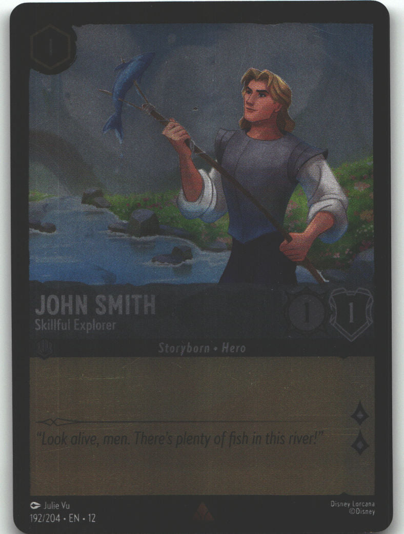 John Smith - Skillful Explorer