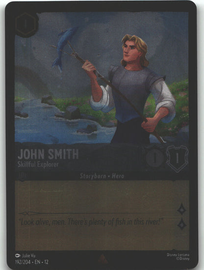 John Smith - Skillful Explorer