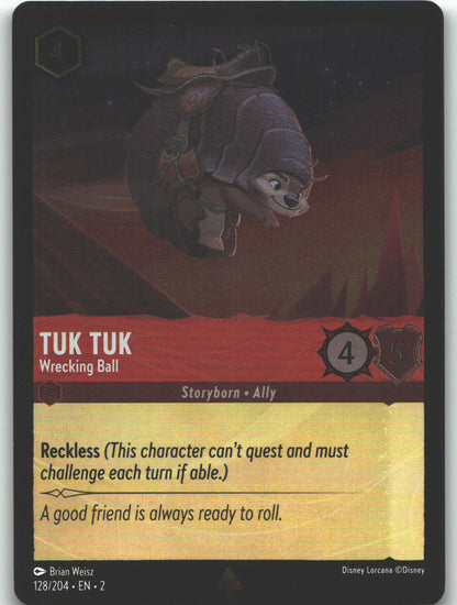 Tuk Tuk - Wrecking Ball